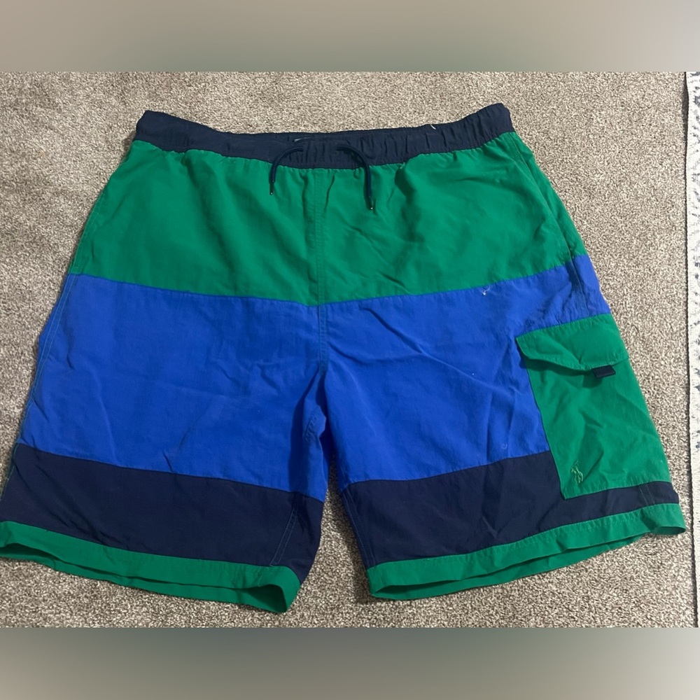 Mens Polo Ralph Lauren Swim Trunks (size XL)